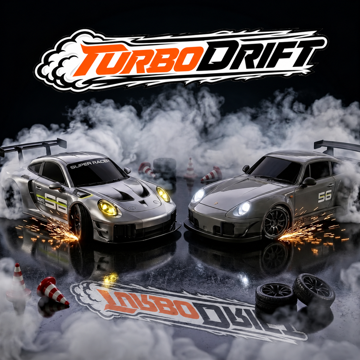 Pack Porsche GT3 RS et Porsche GT3 en duo