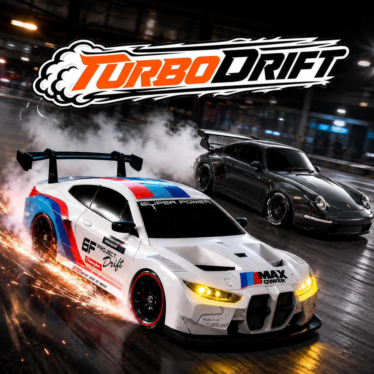 Pack BMW M4 GT3 et Porsche GT3 en duo